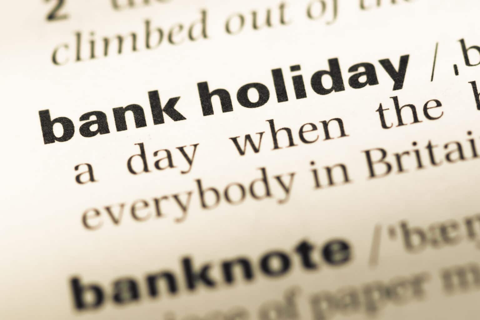 Jubilee Bank Holiday National Craft Butchers