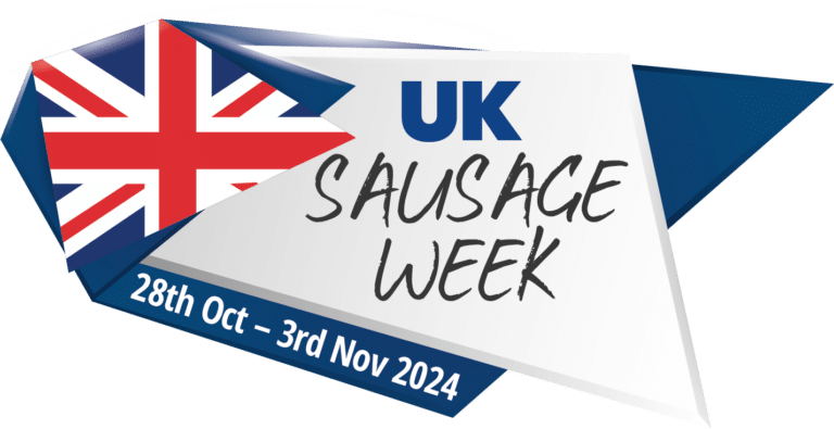 UK Sausage Week Makes A Welcome Return In 2024 National Craft Butchers   UK Sausage Week Logo 2024 768x395 